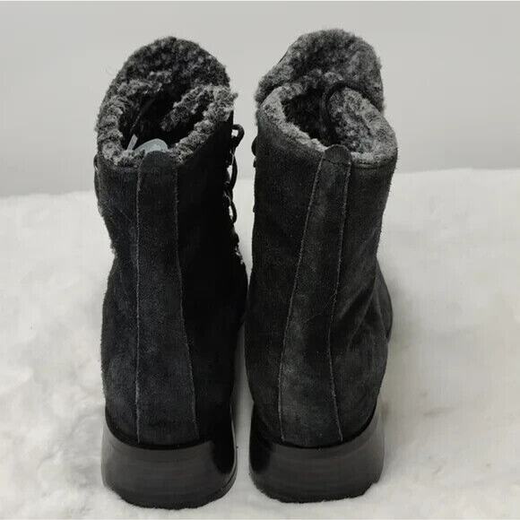 Vintage Black Chunky Y2K Bootie sz US 6 - Picture 8 of 12